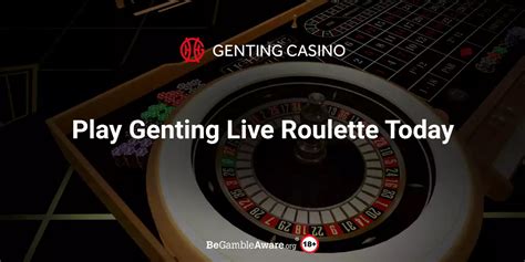 online genting casino|Play Live Roulette On Genting Casino .
